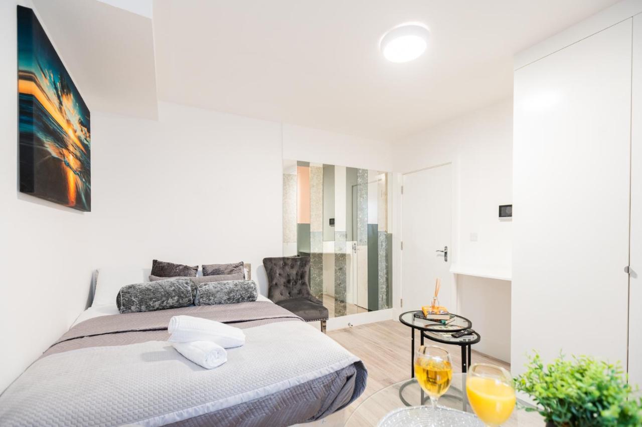 Stylish Studio Near Kensal Green Londýn Exteriér fotografie